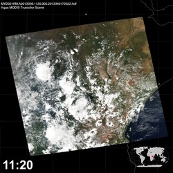 Level 1B Image at: 1120 UTC