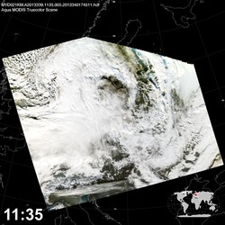 Level 1B Image at: 1135 UTC