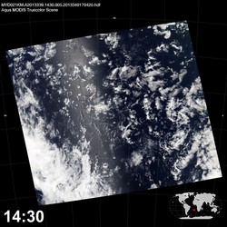 Level 1B Image at: 1430 UTC