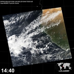 Level 1B Image at: 1440 UTC