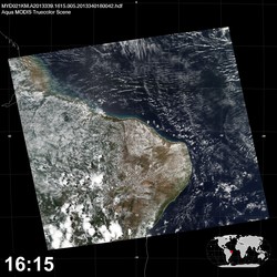 Level 1B Image at: 1615 UTC