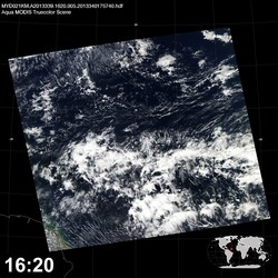 Level 1B Image at: 1620 UTC