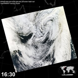 Level 1B Image at: 1630 UTC