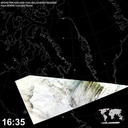 Level 1B Image at: 1635 UTC