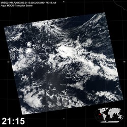 Level 1B Image at: 2115 UTC