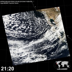 Level 1B Image at: 2120 UTC