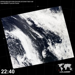 Level 1B Image at: 2240 UTC