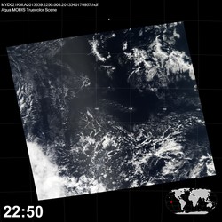 Level 1B Image at: 2250 UTC