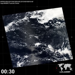 Level 1B Image at: 0030 UTC