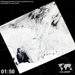 Level 1B Image at: 0150 UTC