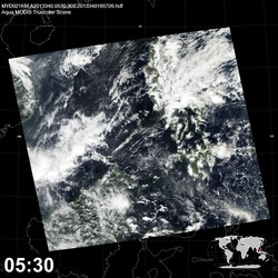 Level 1B Image at: 0530 UTC