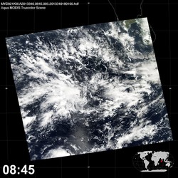 Level 1B Image at: 0845 UTC