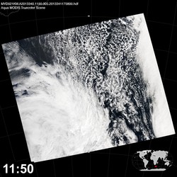 Level 1B Image at: 1150 UTC