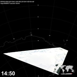 Level 1B Image at: 1450 UTC