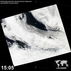 Level 1B Image at: 1505 UTC