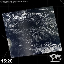 Level 1B Image at: 1520 UTC