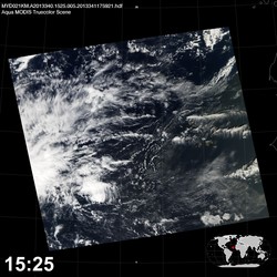 Level 1B Image at: 1525 UTC