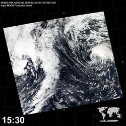 Level 1B Image at: 1530 UTC