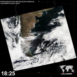 Level 1B Image at: 1825 UTC