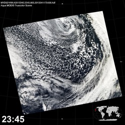 Level 1B Image at: 2345 UTC