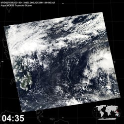 Level 1B Image at: 0435 UTC