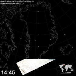 Level 1B Image at: 1445 UTC