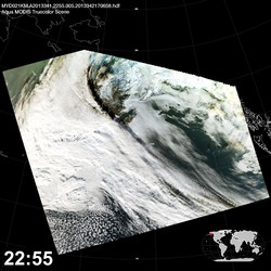 Level 1B Image at: 2255 UTC