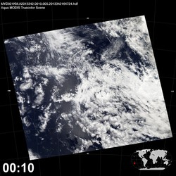 Level 1B Image at: 0010 UTC