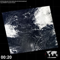 Level 1B Image at: 0020 UTC