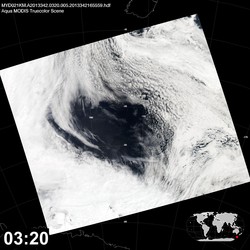 Level 1B Image at: 0320 UTC