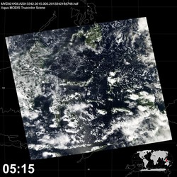 Level 1B Image at: 0515 UTC