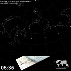 Level 1B Image at: 0535 UTC