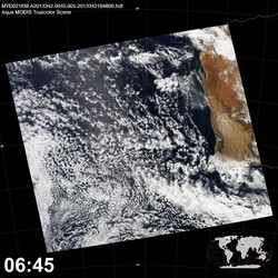 Level 1B Image at: 0645 UTC