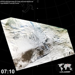 Level 1B Image at: 0710 UTC