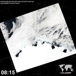 Level 1B Image at: 0815 UTC