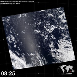 Level 1B Image at: 0825 UTC