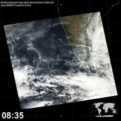 Level 1B Image at: 0835 UTC