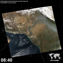 Level 1B Image at: 0840 UTC