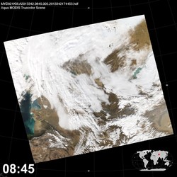 Level 1B Image at: 0845 UTC