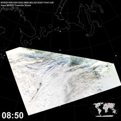 Level 1B Image at: 0850 UTC