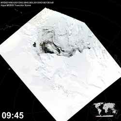 Level 1B Image at: 0945 UTC