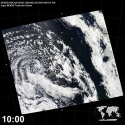 Level 1B Image at: 1000 UTC