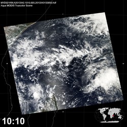 Level 1B Image at: 1010 UTC