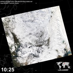 Level 1B Image at: 1025 UTC