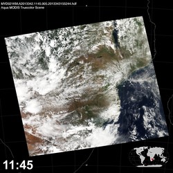 Level 1B Image at: 1145 UTC