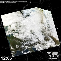 Level 1B Image at: 1205 UTC