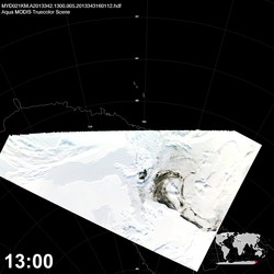 Level 1B Image at: 1300 UTC