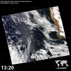 Level 1B Image at: 1320 UTC