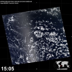 Level 1B Image at: 1505 UTC