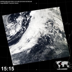 Level 1B Image at: 1515 UTC